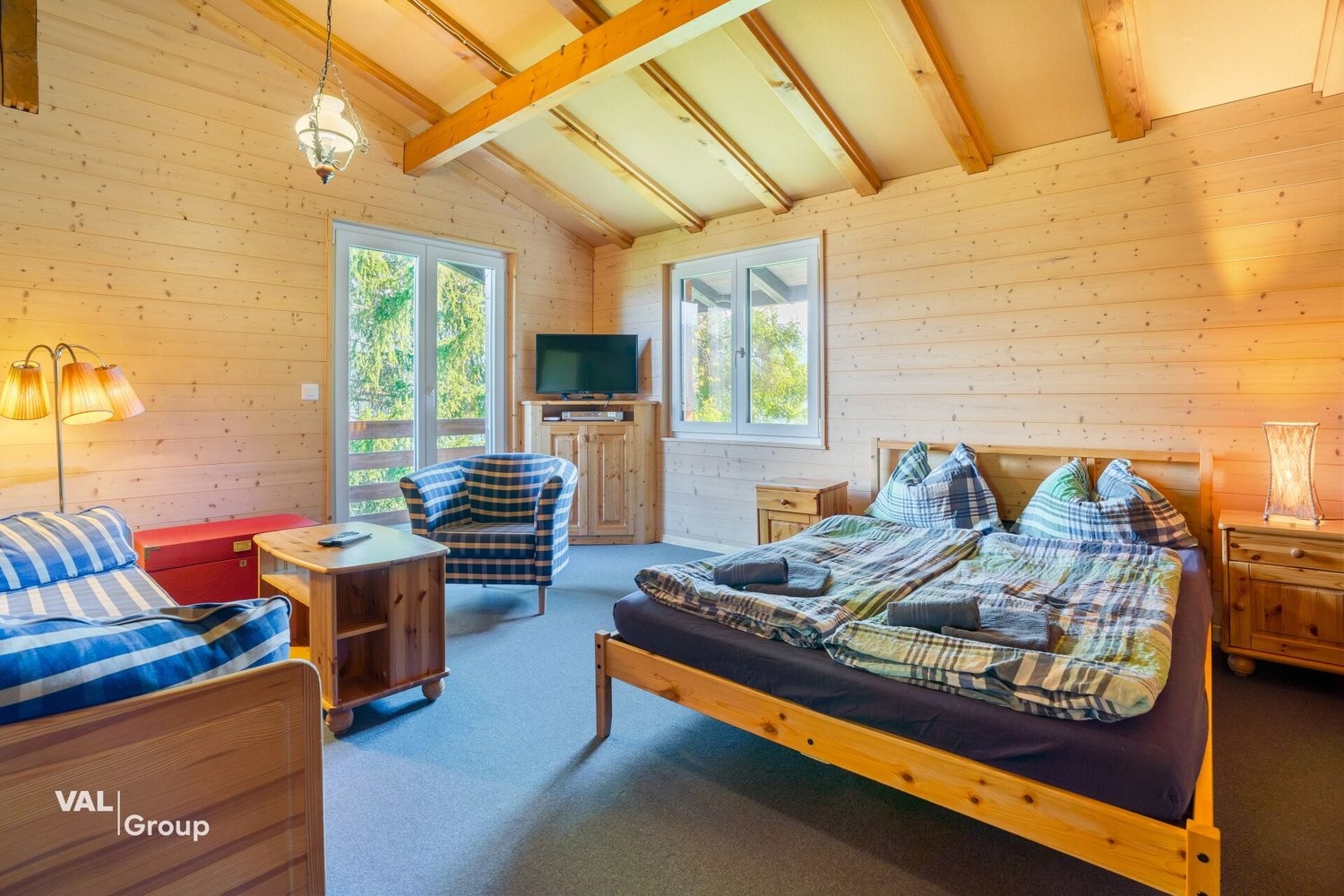 3 ½ pièces chalet