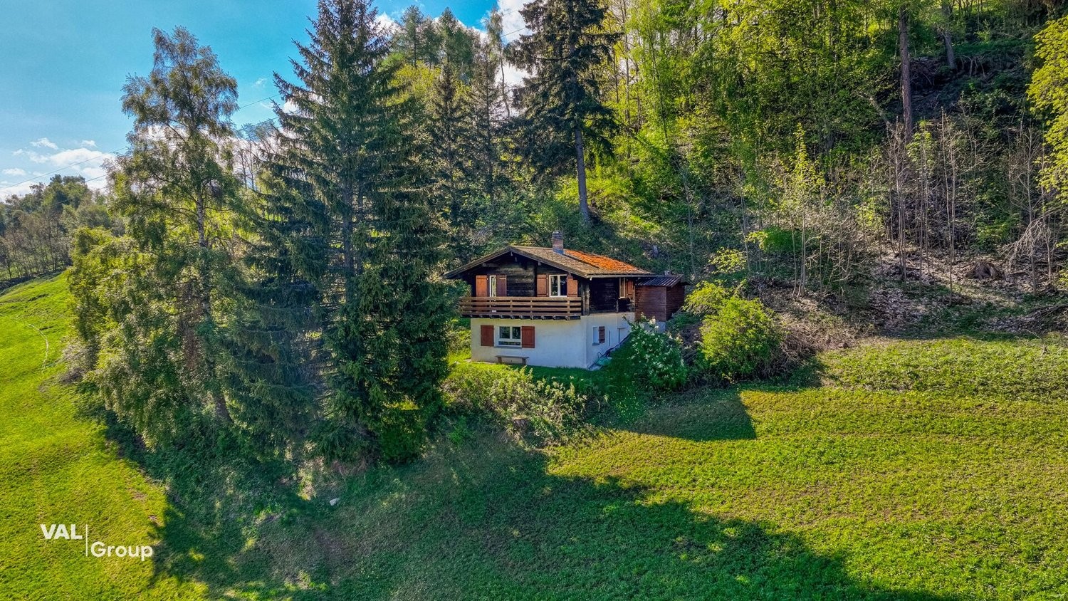3 ½ pièces chalet