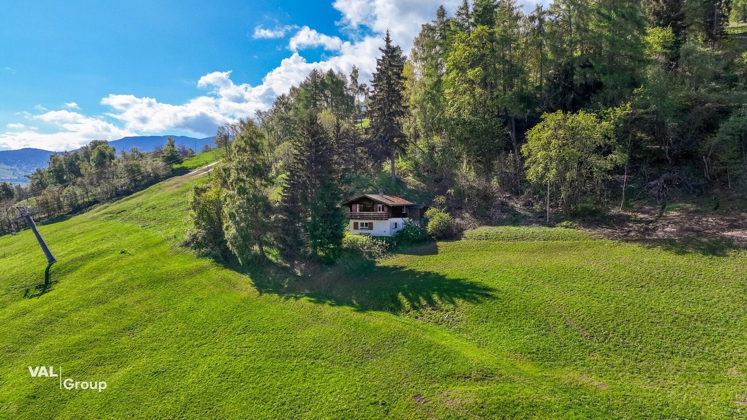 3 ½ pièces chalet