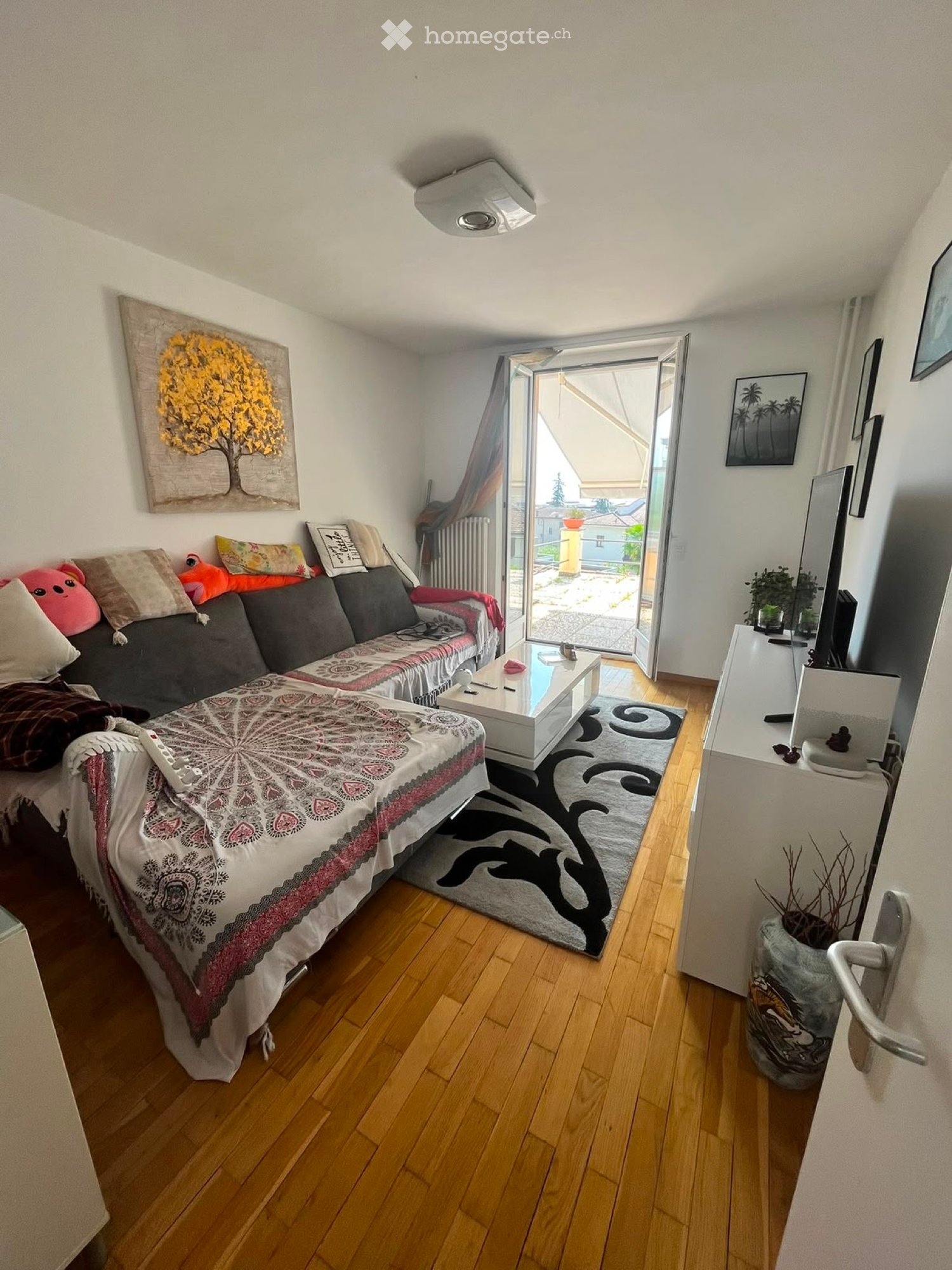 2 pièces appartement
