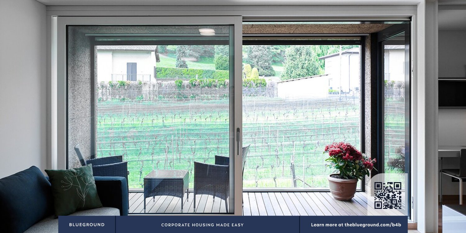 2 pièces appartement meublé