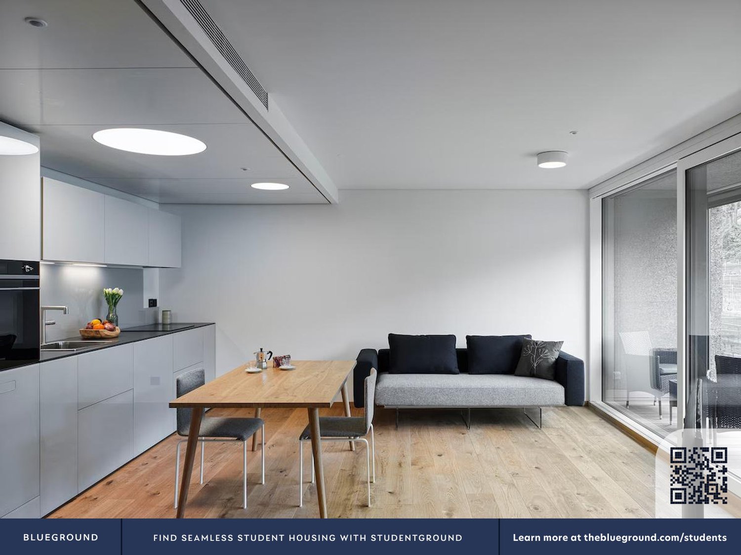 2 pièces appartement meublé