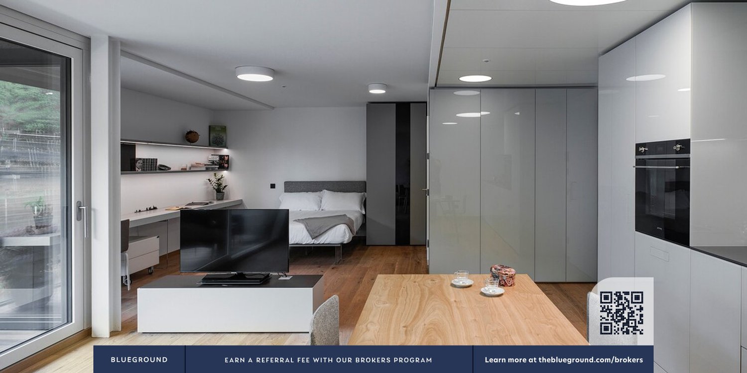 2 pièces appartement meublé