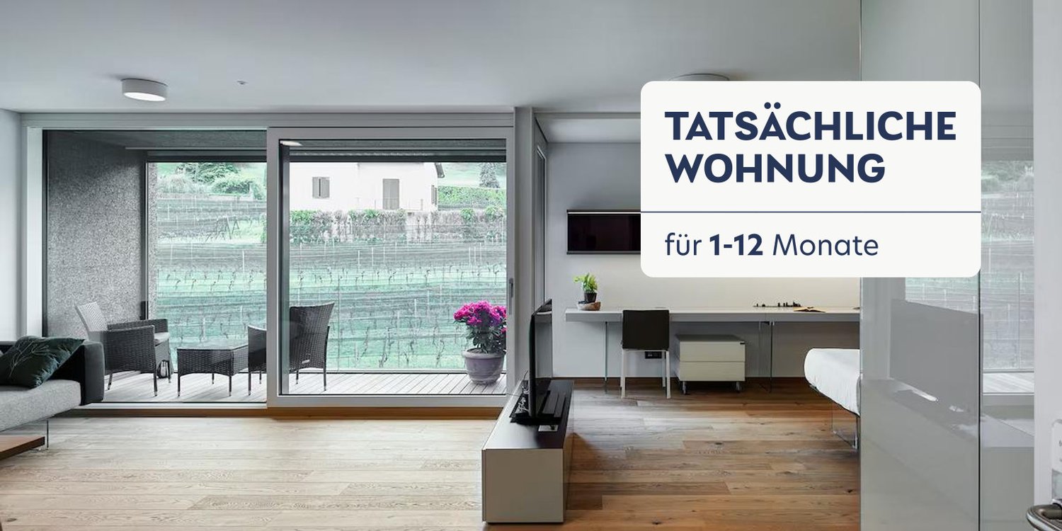 2 pièces appartement meublé