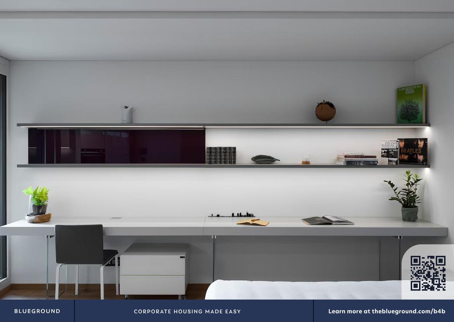 2 pièces appartement meublé