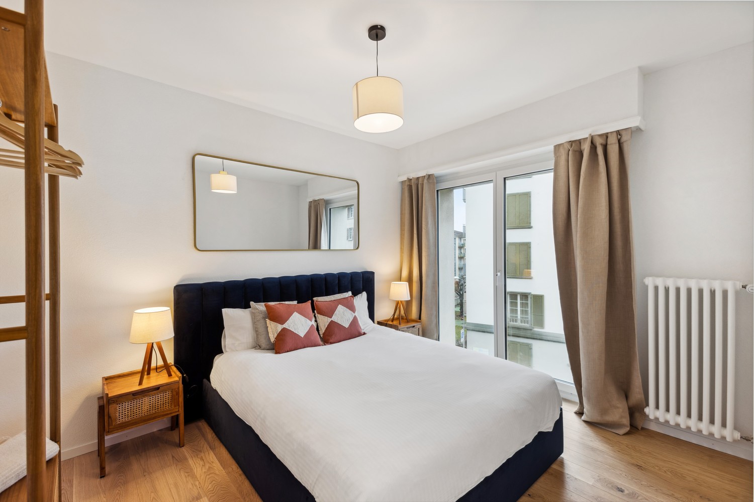 4 rooms apartment