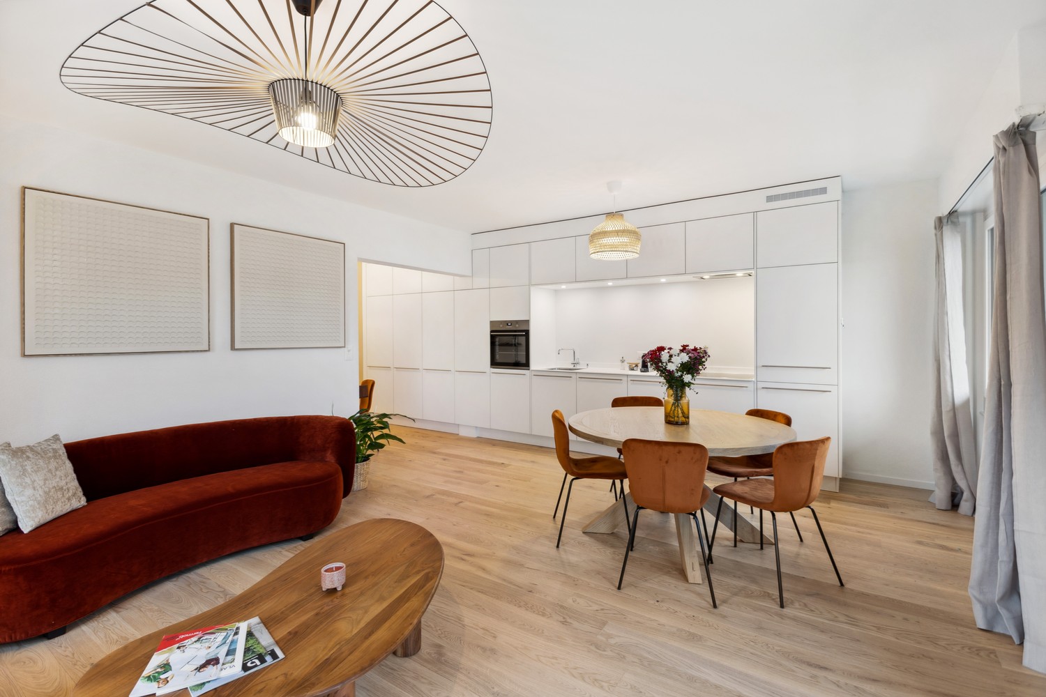 4 rooms apartment