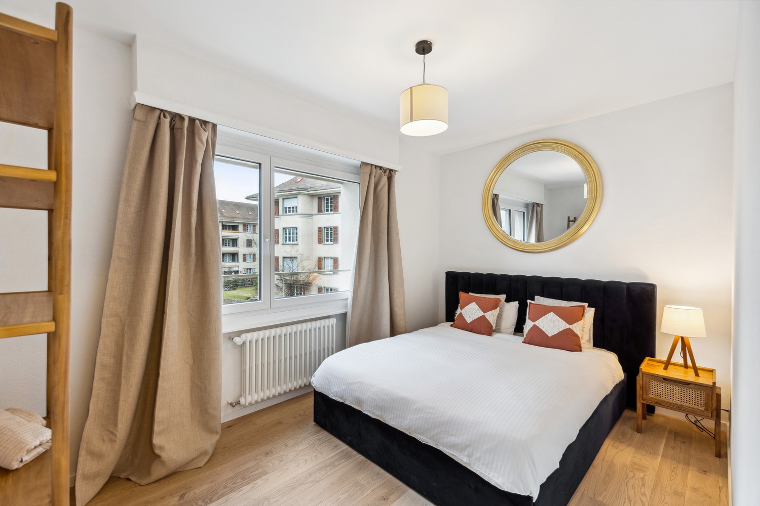 4 rooms apartment