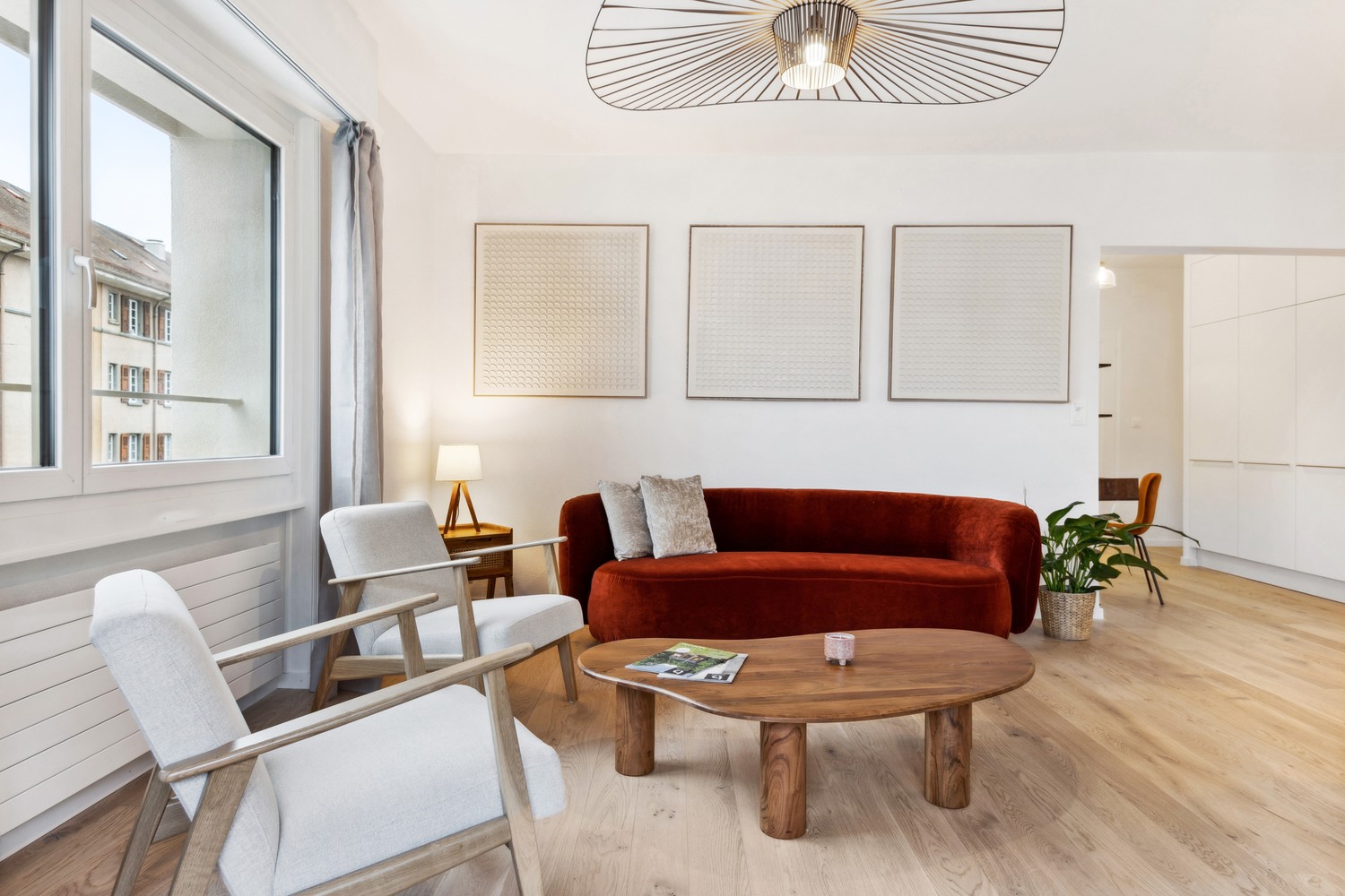 4 rooms apartment