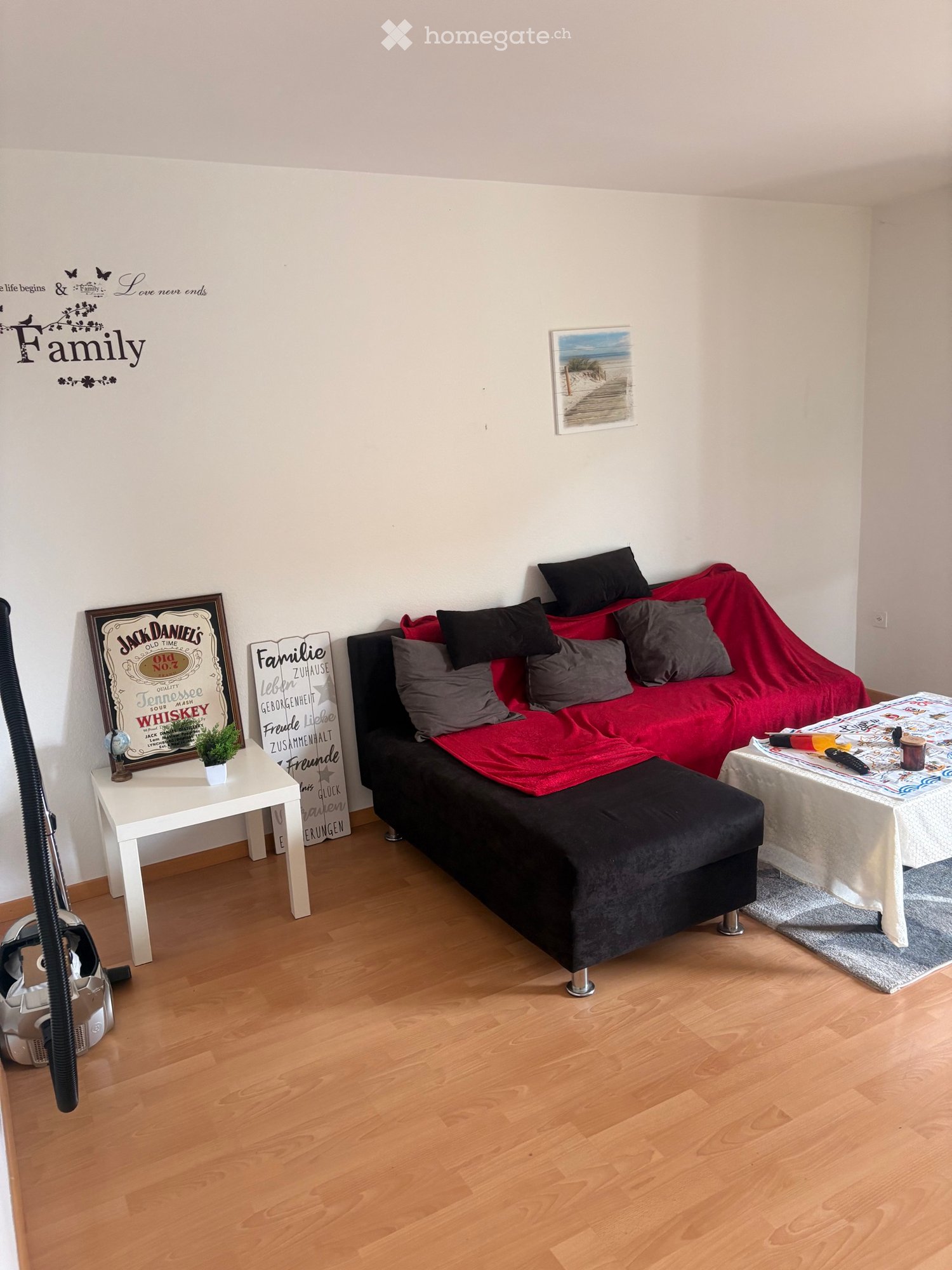 3 rooms apartment