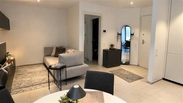 2 ½ rooms furnished flat