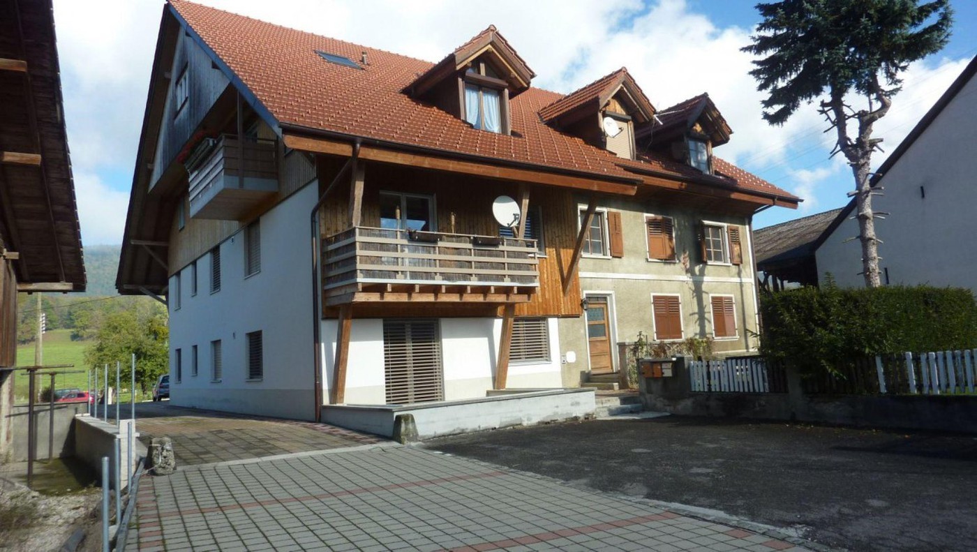 3 rooms apartment
