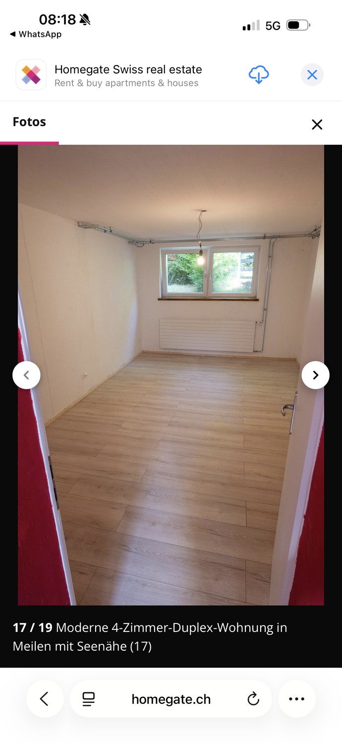 Room in a shared flat