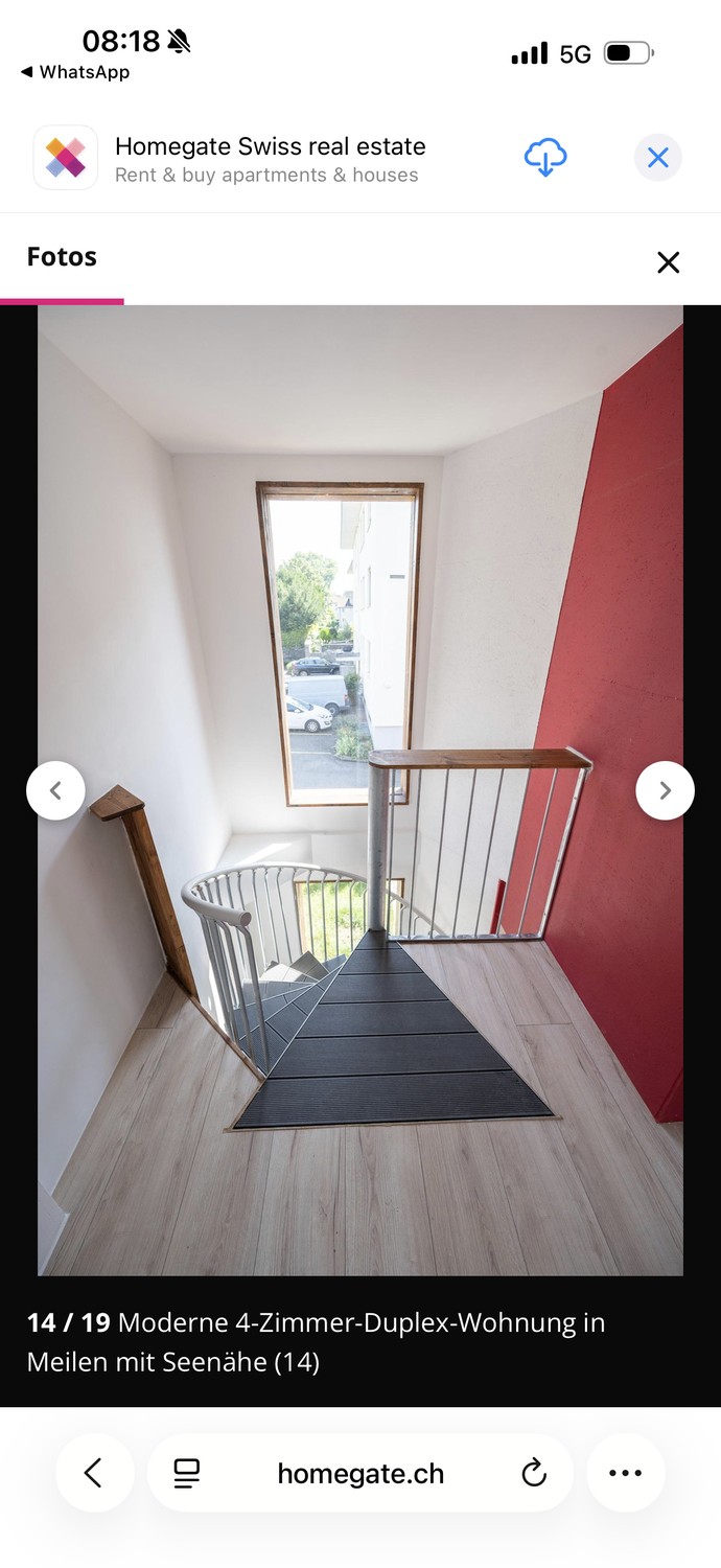 Room in a shared flat