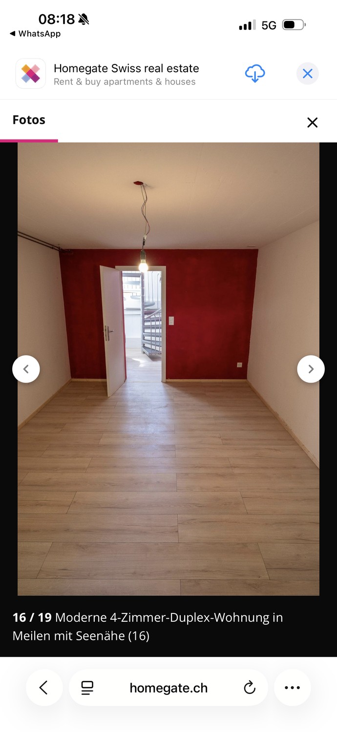 Room in a shared flat
