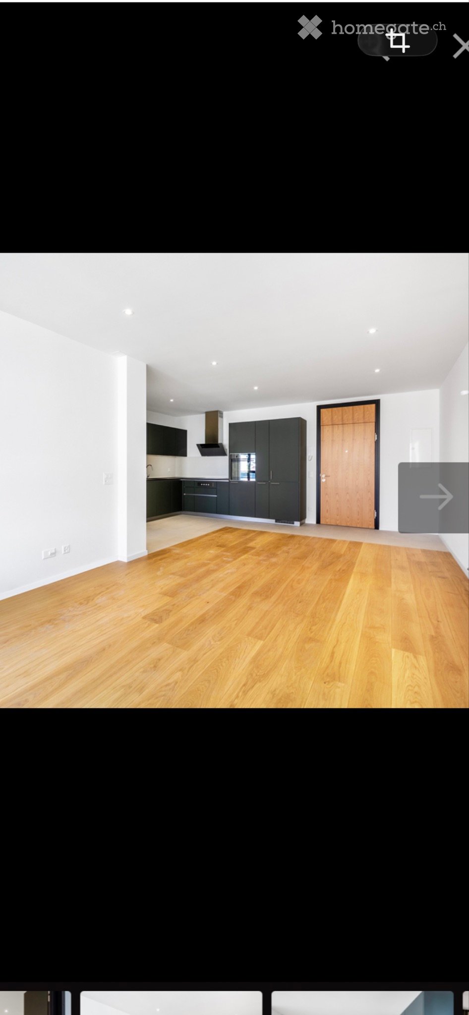 3 rooms apartment