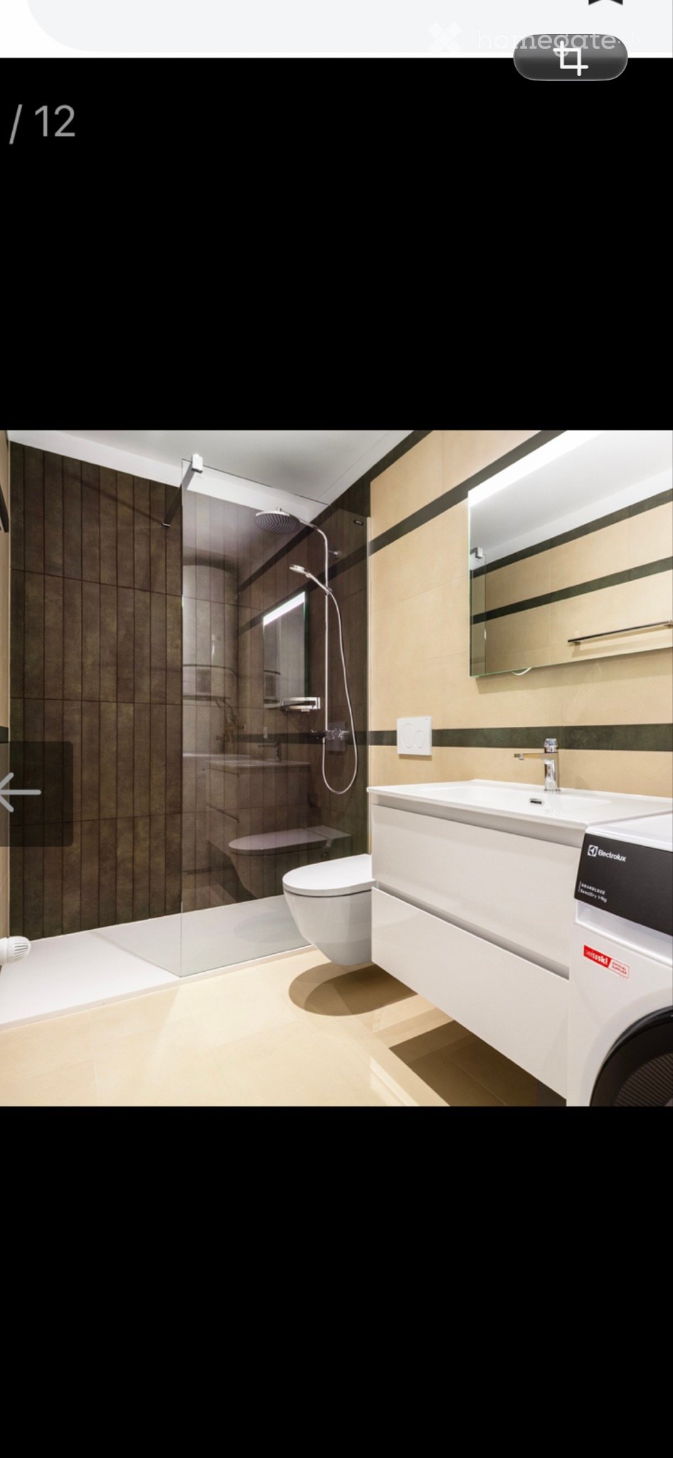 3 rooms apartment