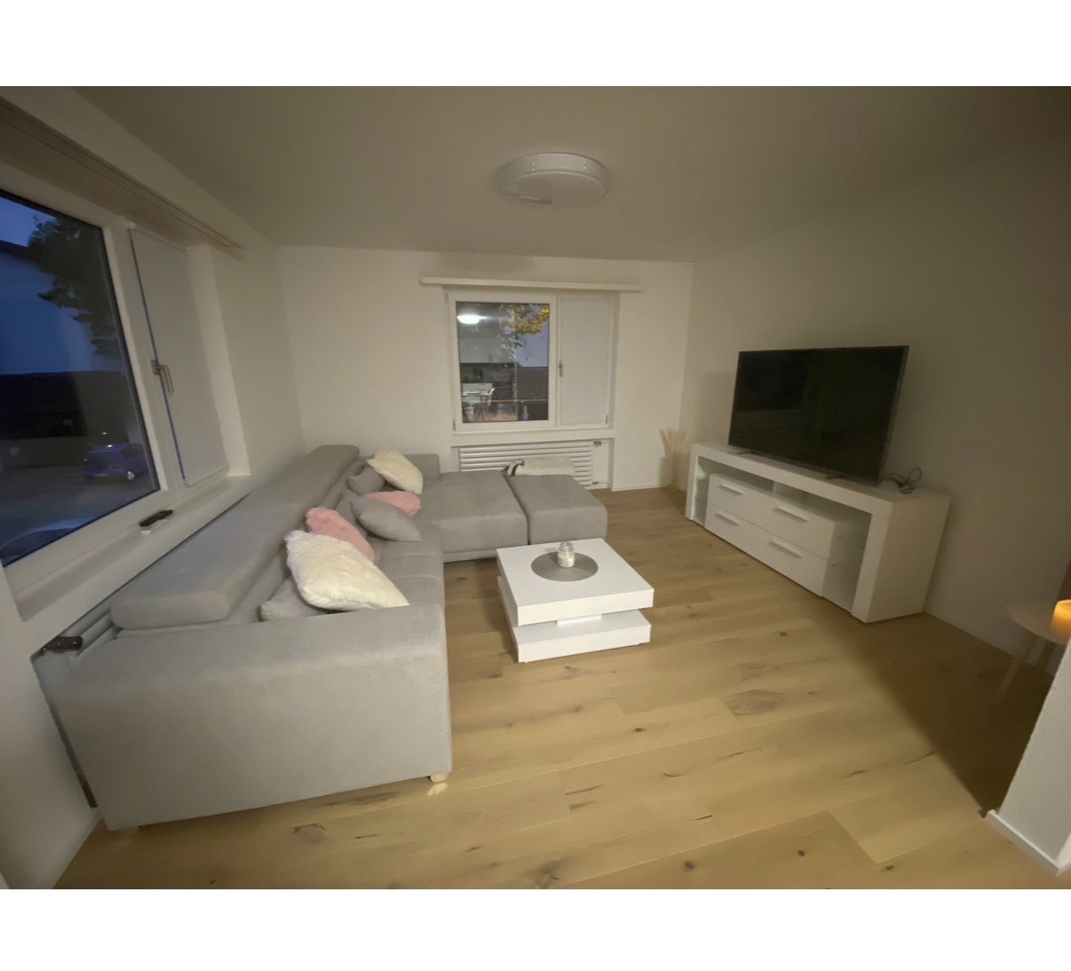 3 rooms apartment