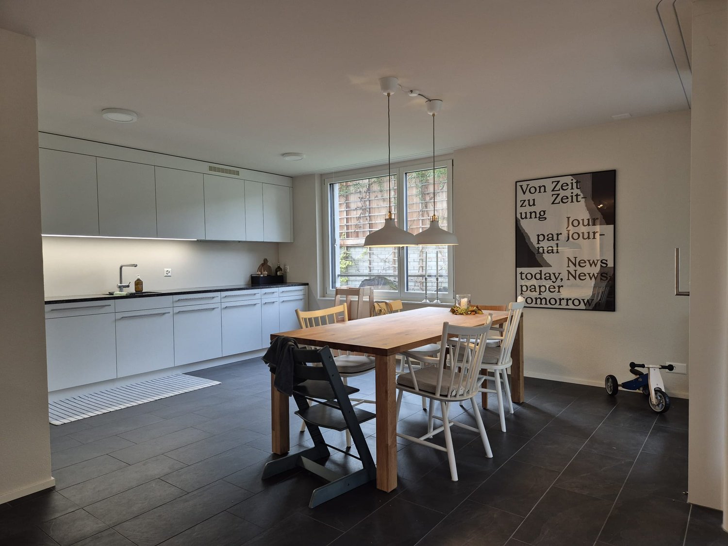 3 ½ rooms apartment
