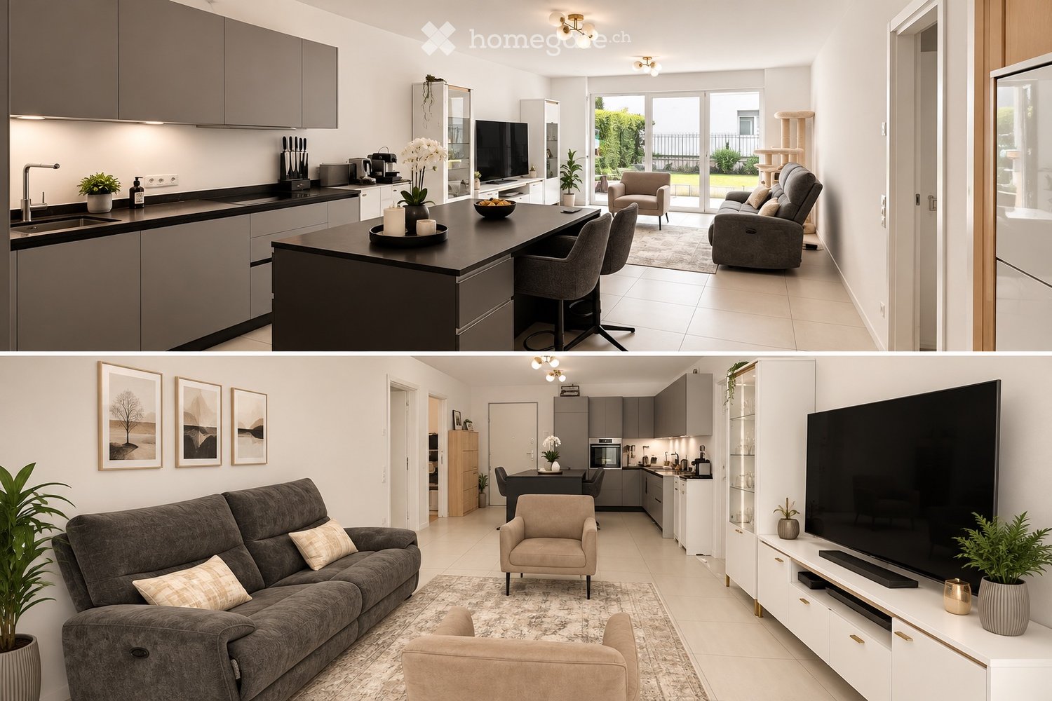 1-Zimmer-Wohnung