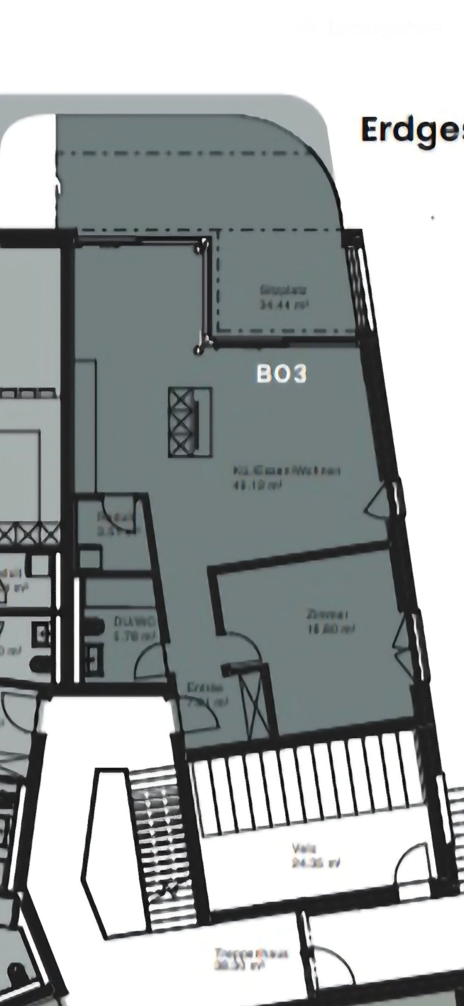 2 ½ rooms apartment, photo 2 of 5