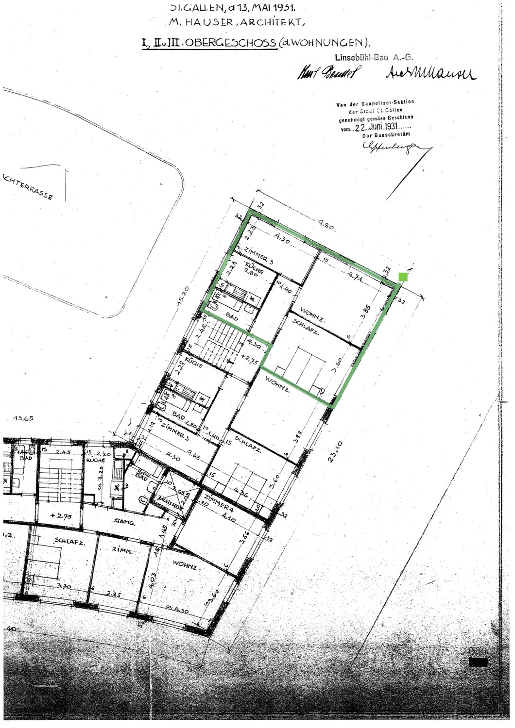 5 rooms apartment, Foto 2 von 5