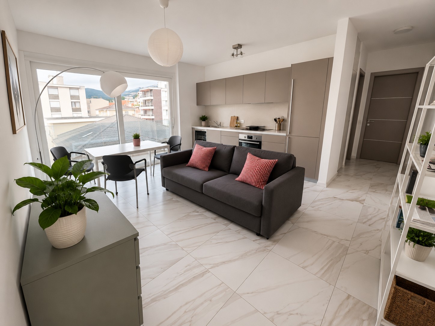1 ½ rooms apartment