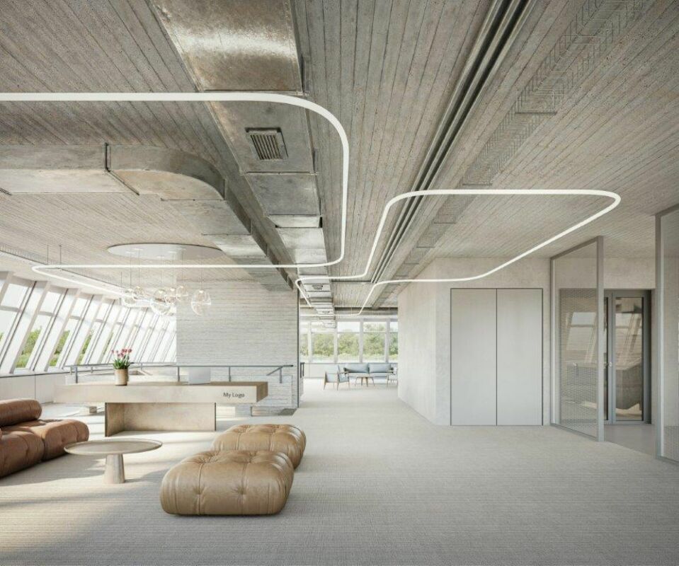 2400m² office, photo 2 of 8