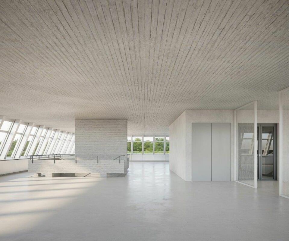 2400m² office, photo 3 of 8