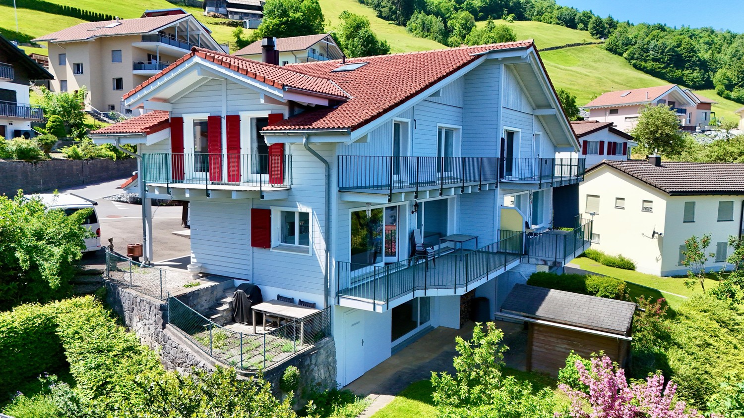 6 ½ pièces maison individuelle