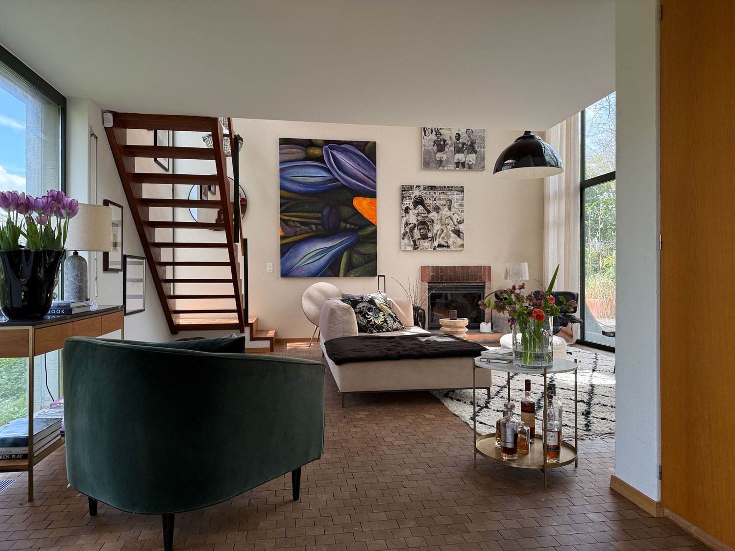 3 ½ rooms single house