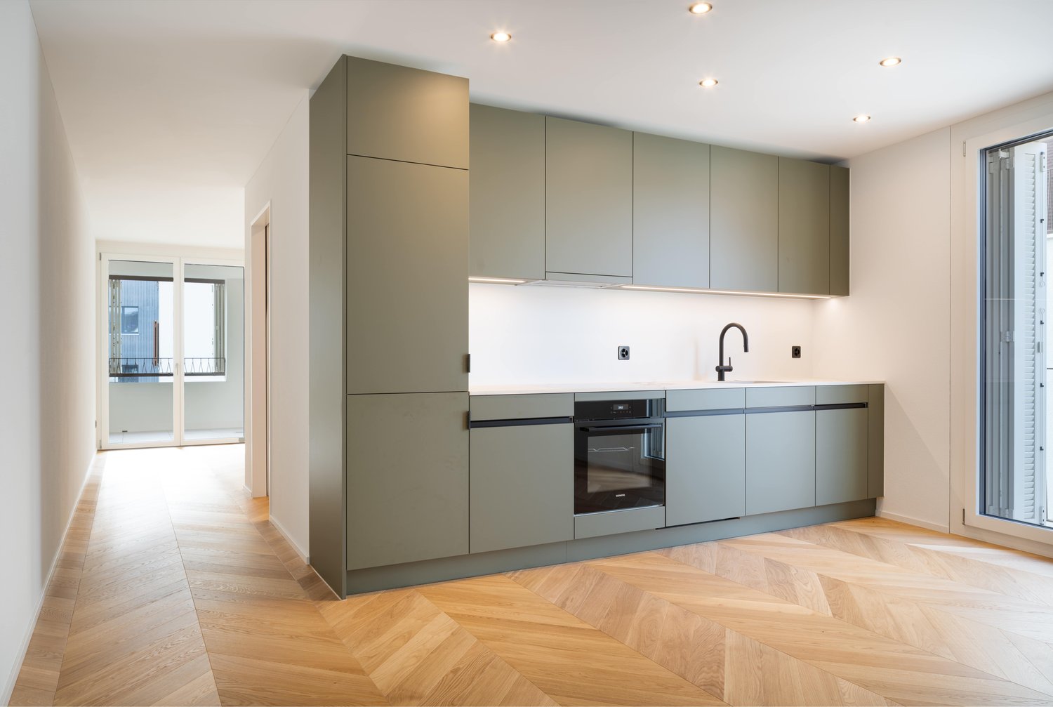 2 ½ pièces appartement