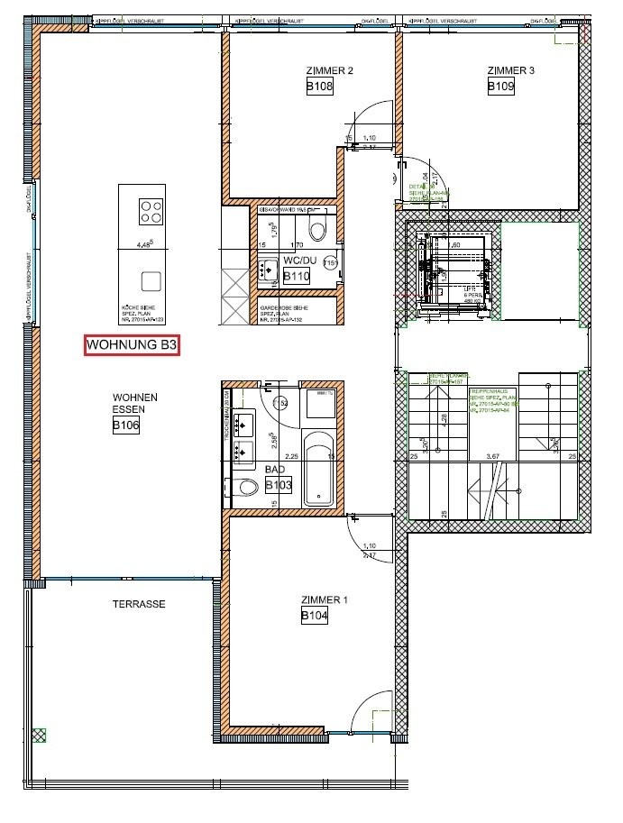 4 ½ rooms apartment, photo 10 of 10