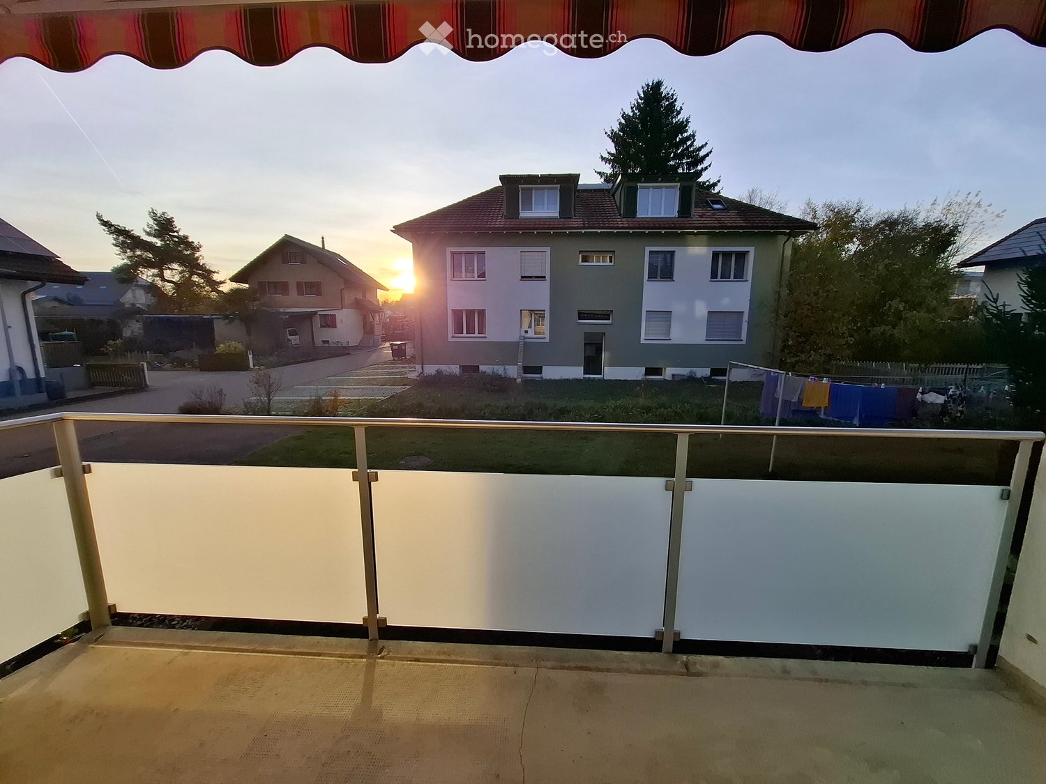 3 pièces appartement