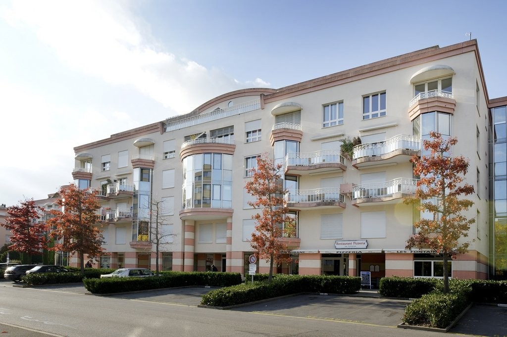 Unterirdischer Parkplatz