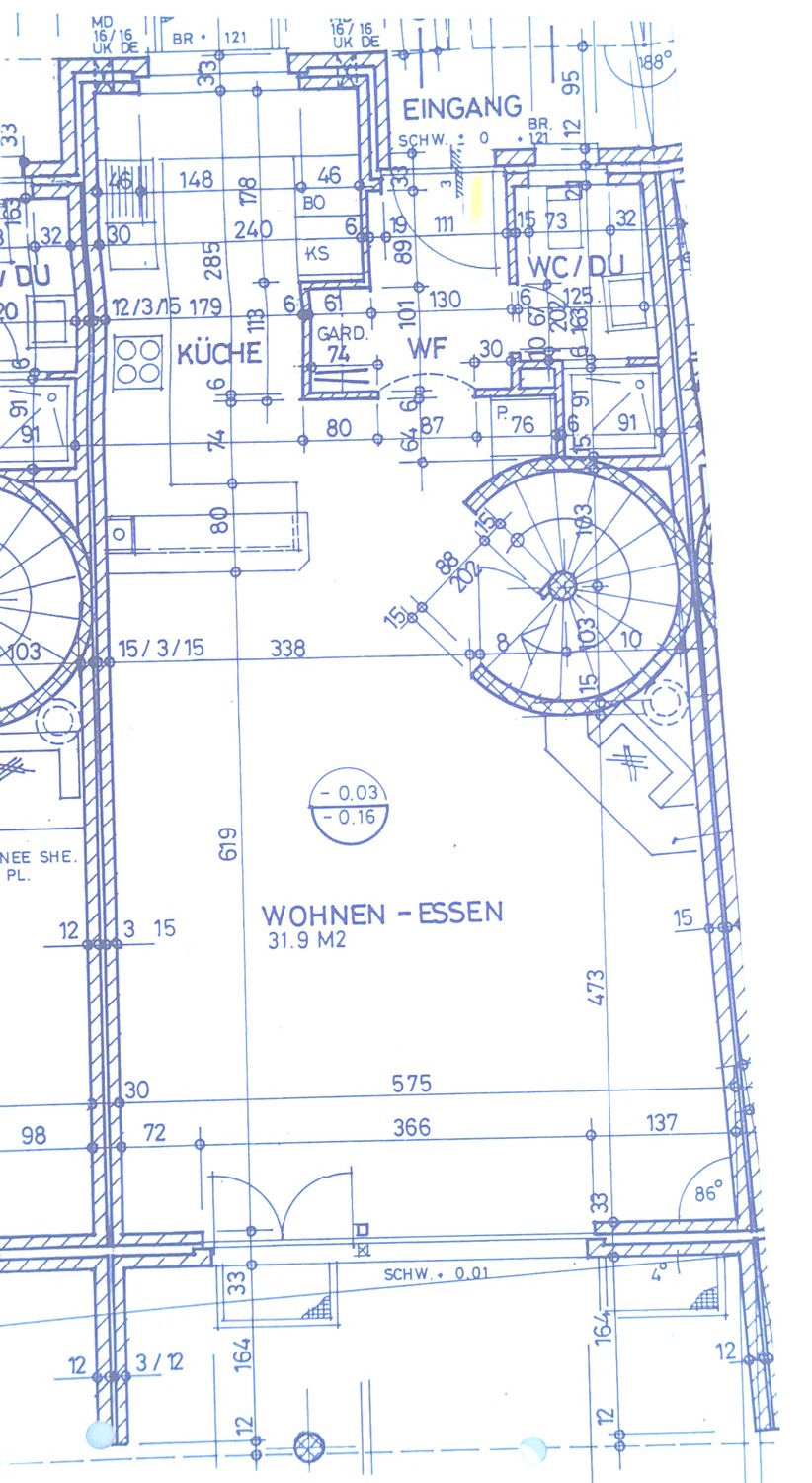 2 ½ rooms apartment