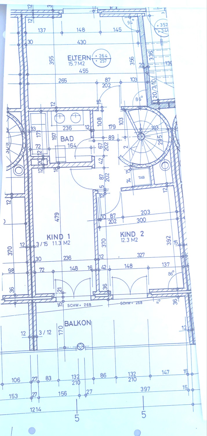 2 ½ rooms apartment