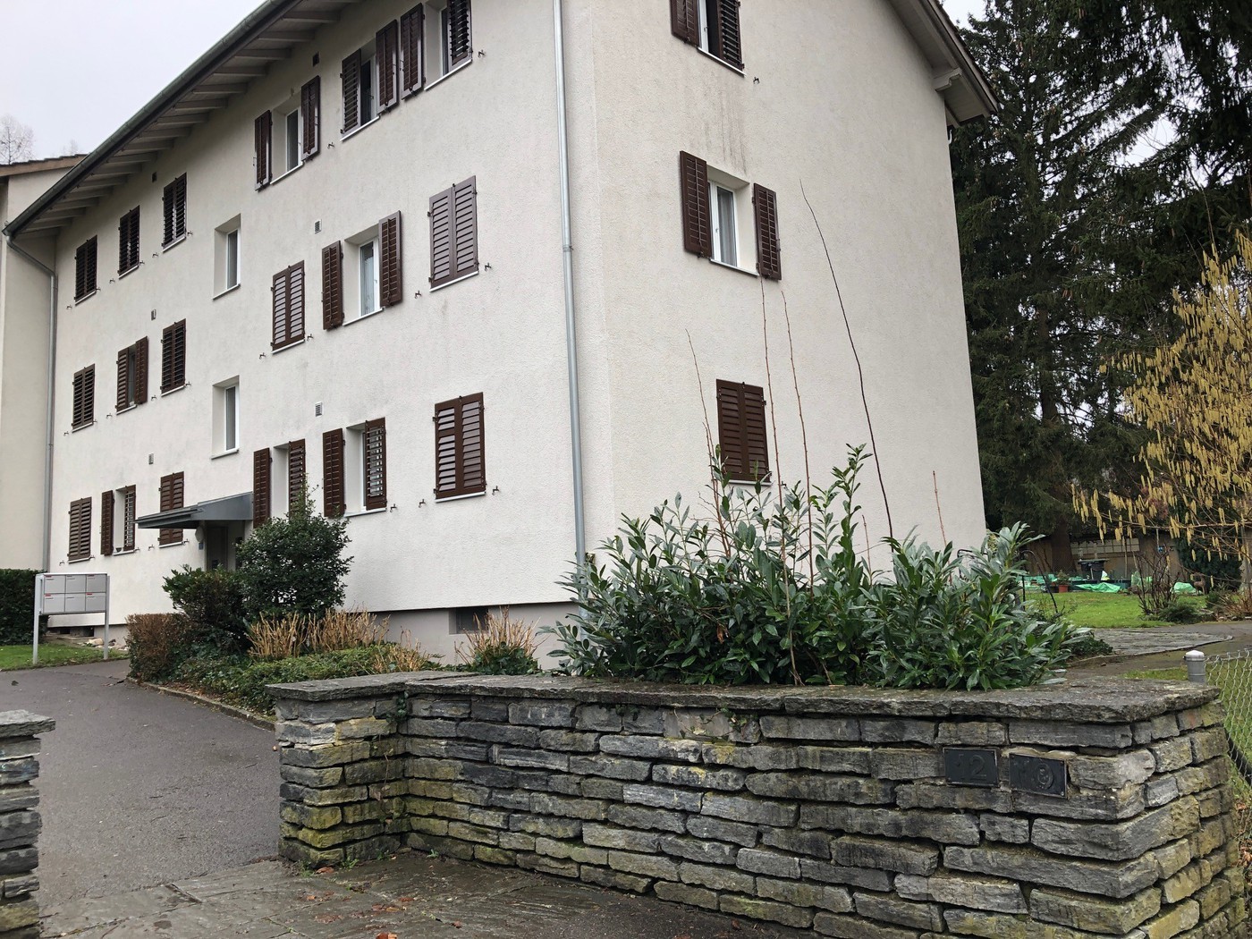 3 pièces appartement