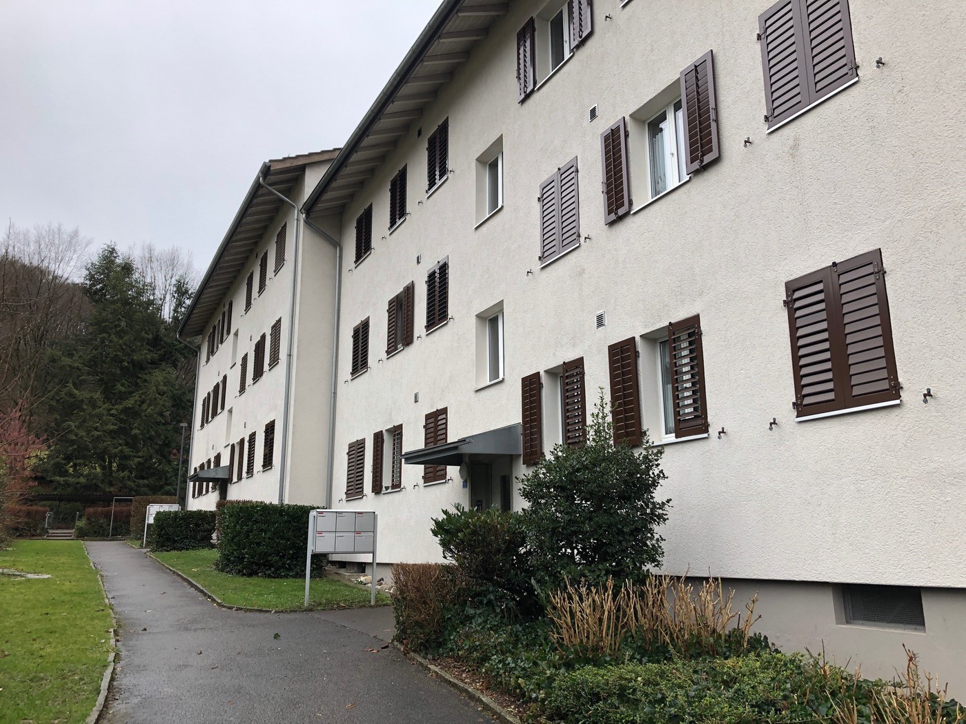 3 pièces appartement