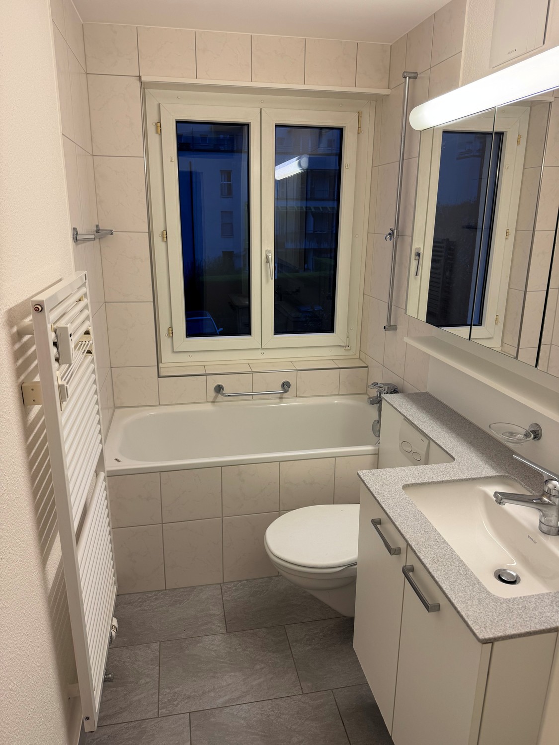 3 pièces appartement