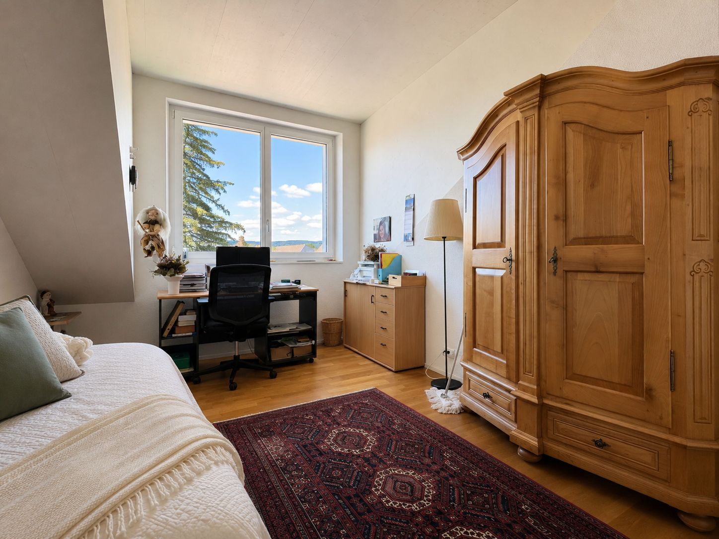 Appartamento mansardato di 4 ½ locali