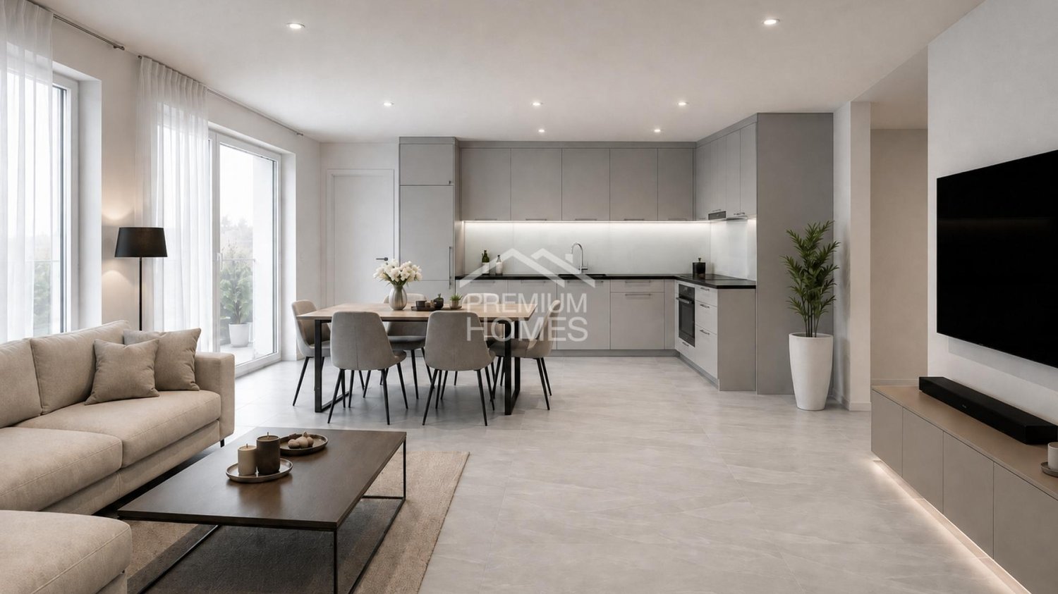 3 ½ rooms apartment