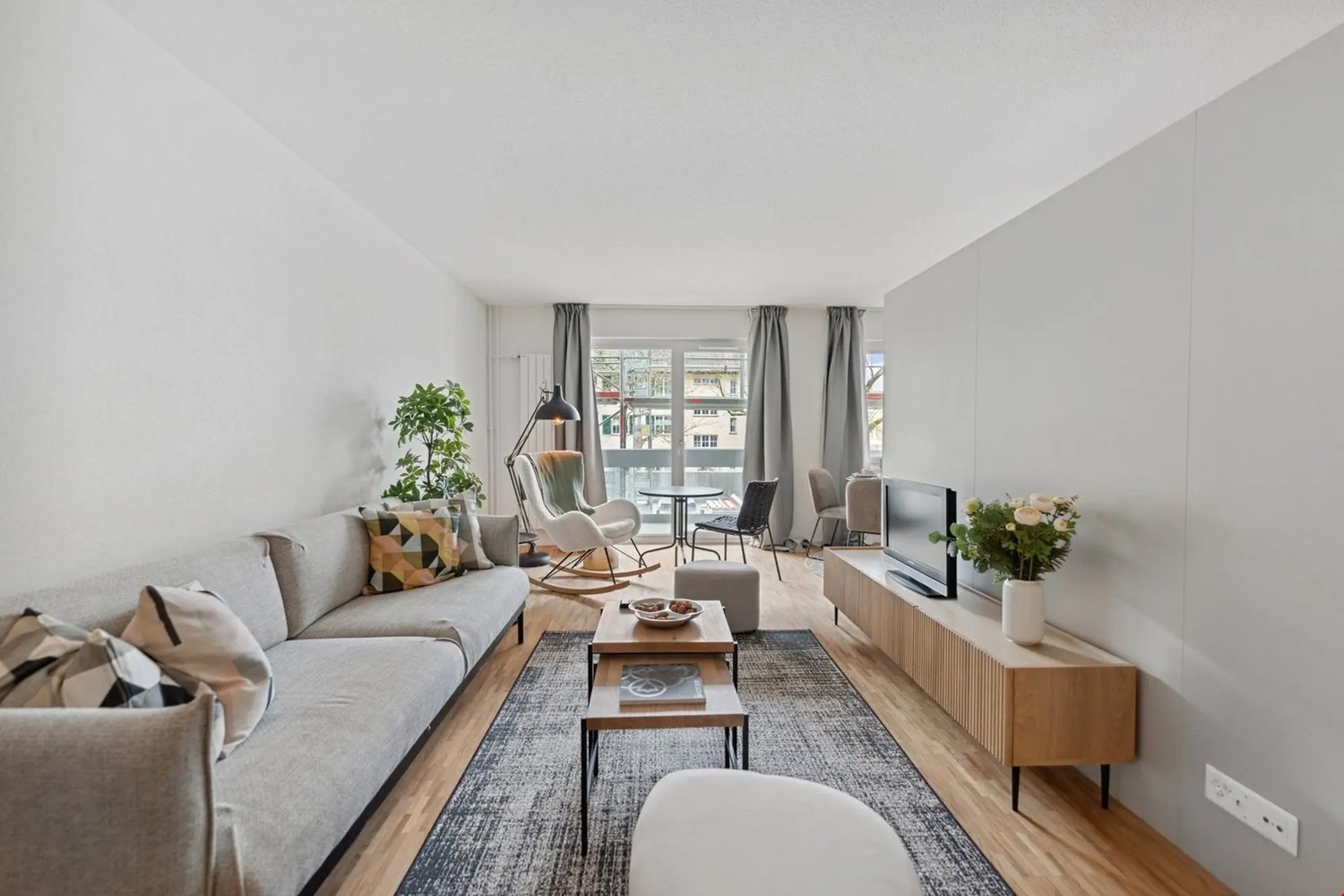3 ½ rooms apartment, photo 1 of 8