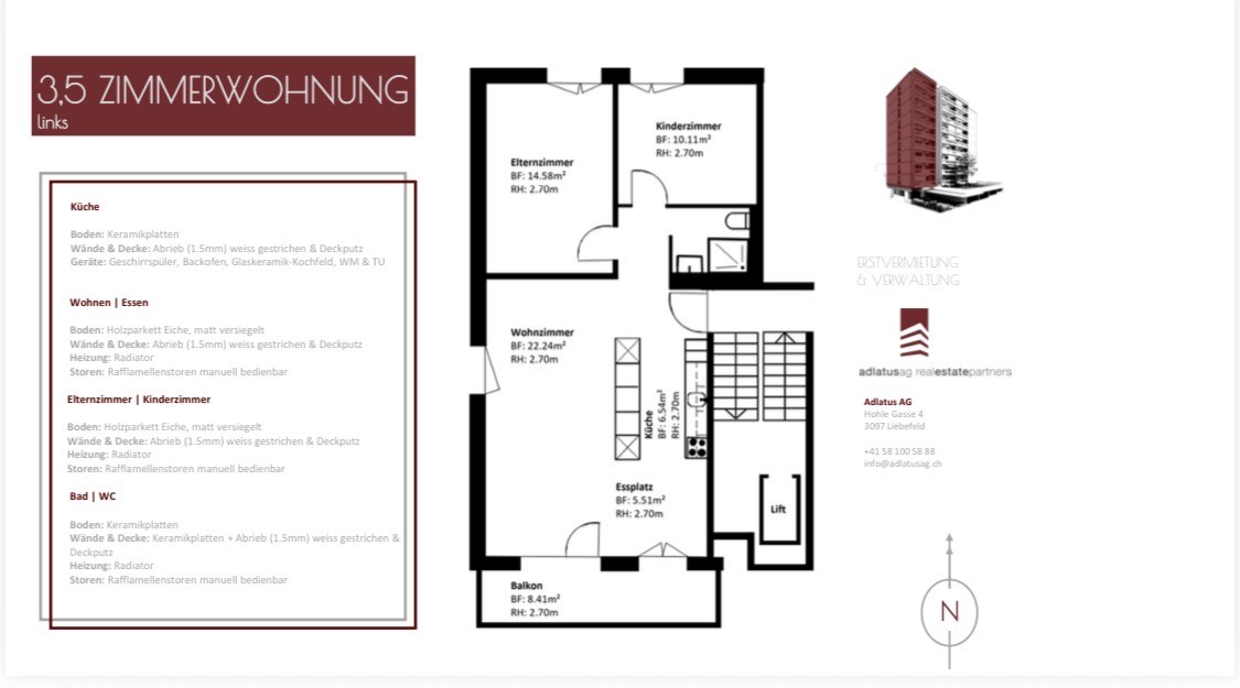 3 ½ rooms apartment, photo 8 of 8