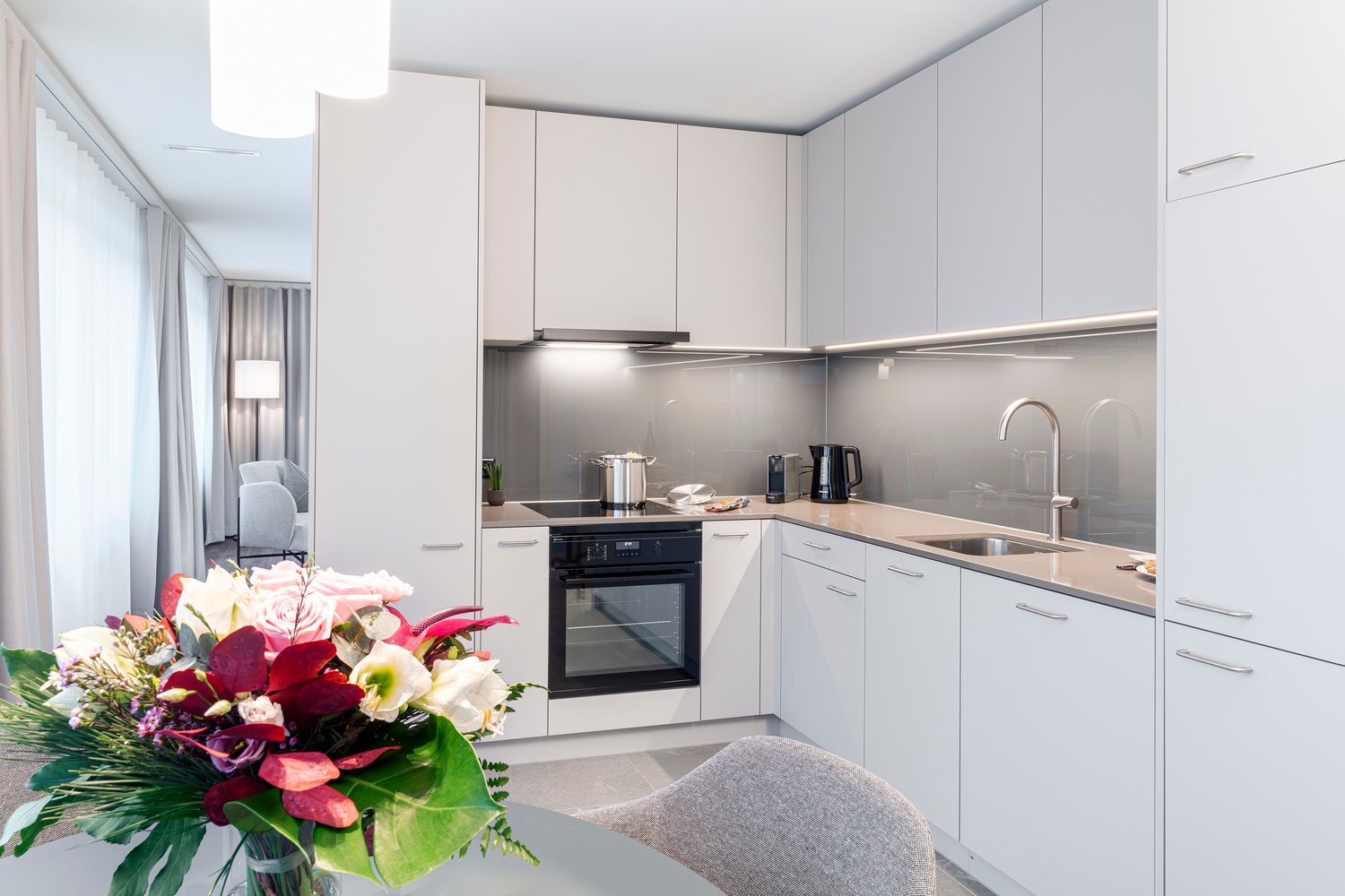 2 ½ rooms furnished flat, photo 2 of 10