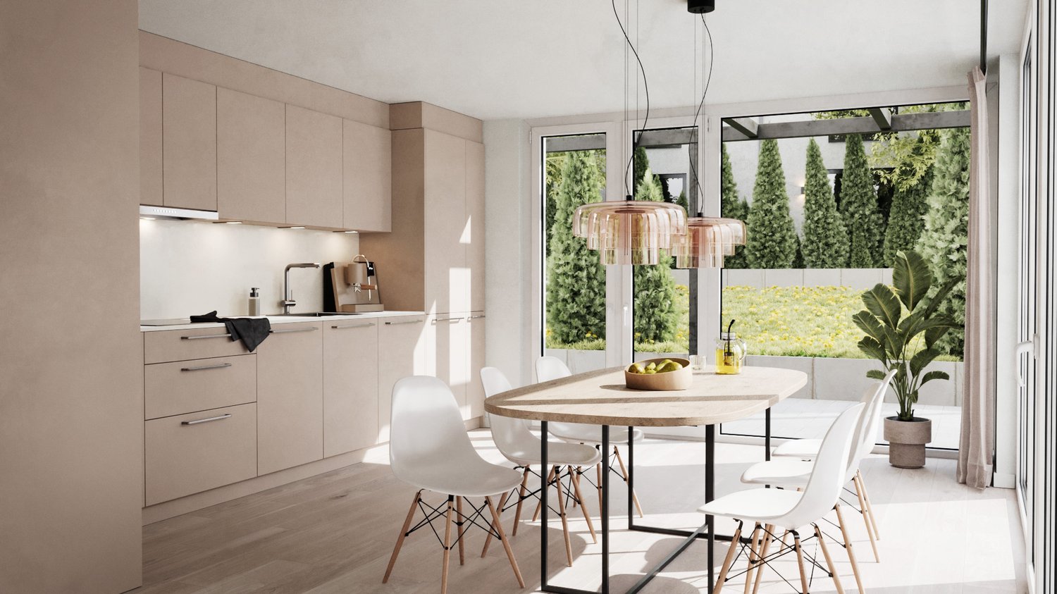 3 ½ rooms apartment