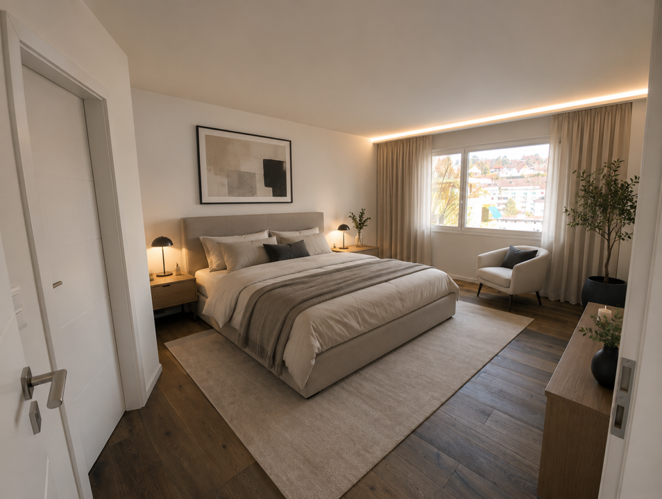 3 ½ rooms apartment, photo 2 of 10