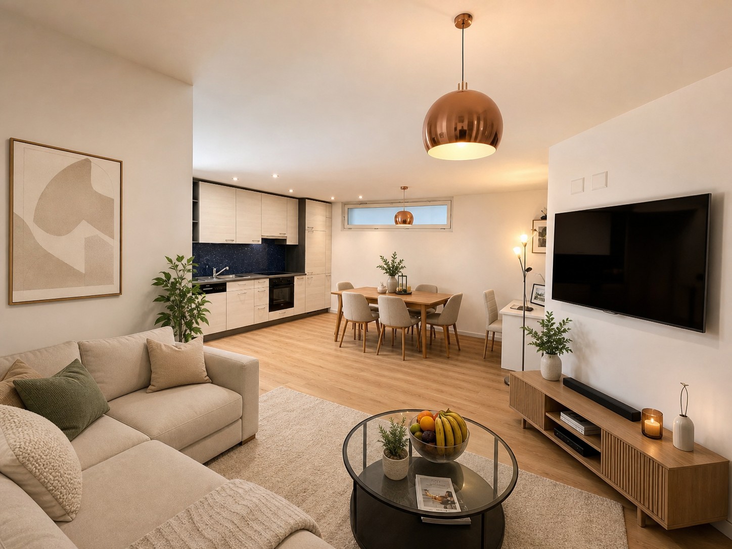 Appartement de 2 ½ pièces