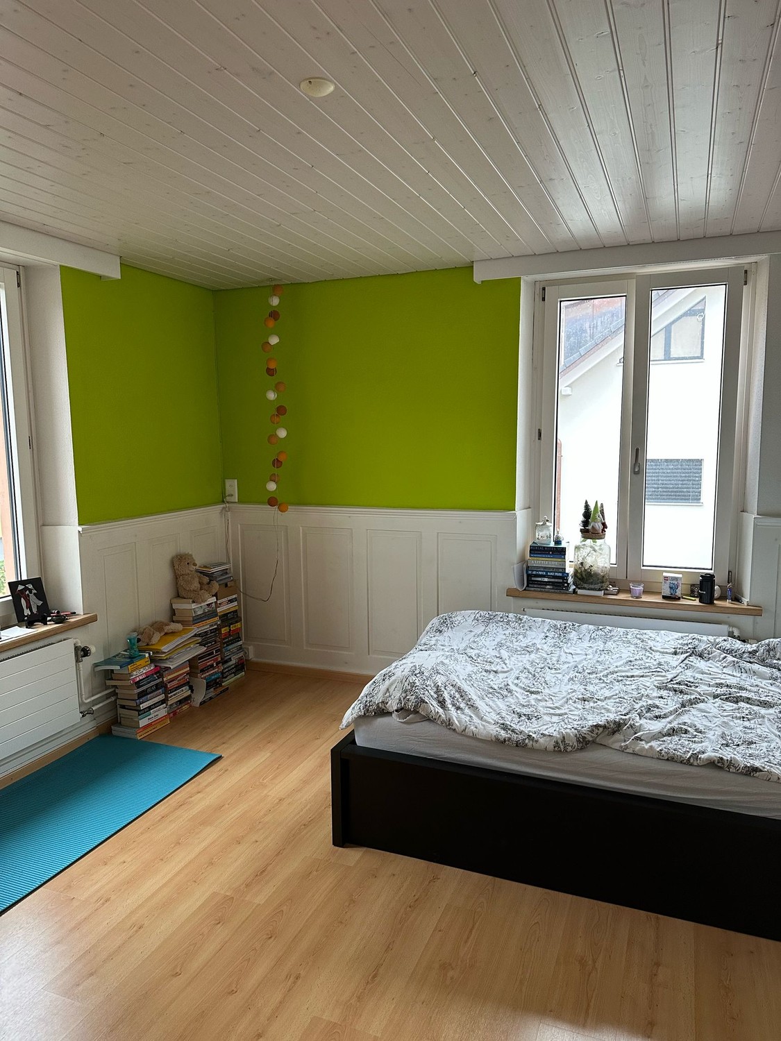 Chambre dans un appartement partagé