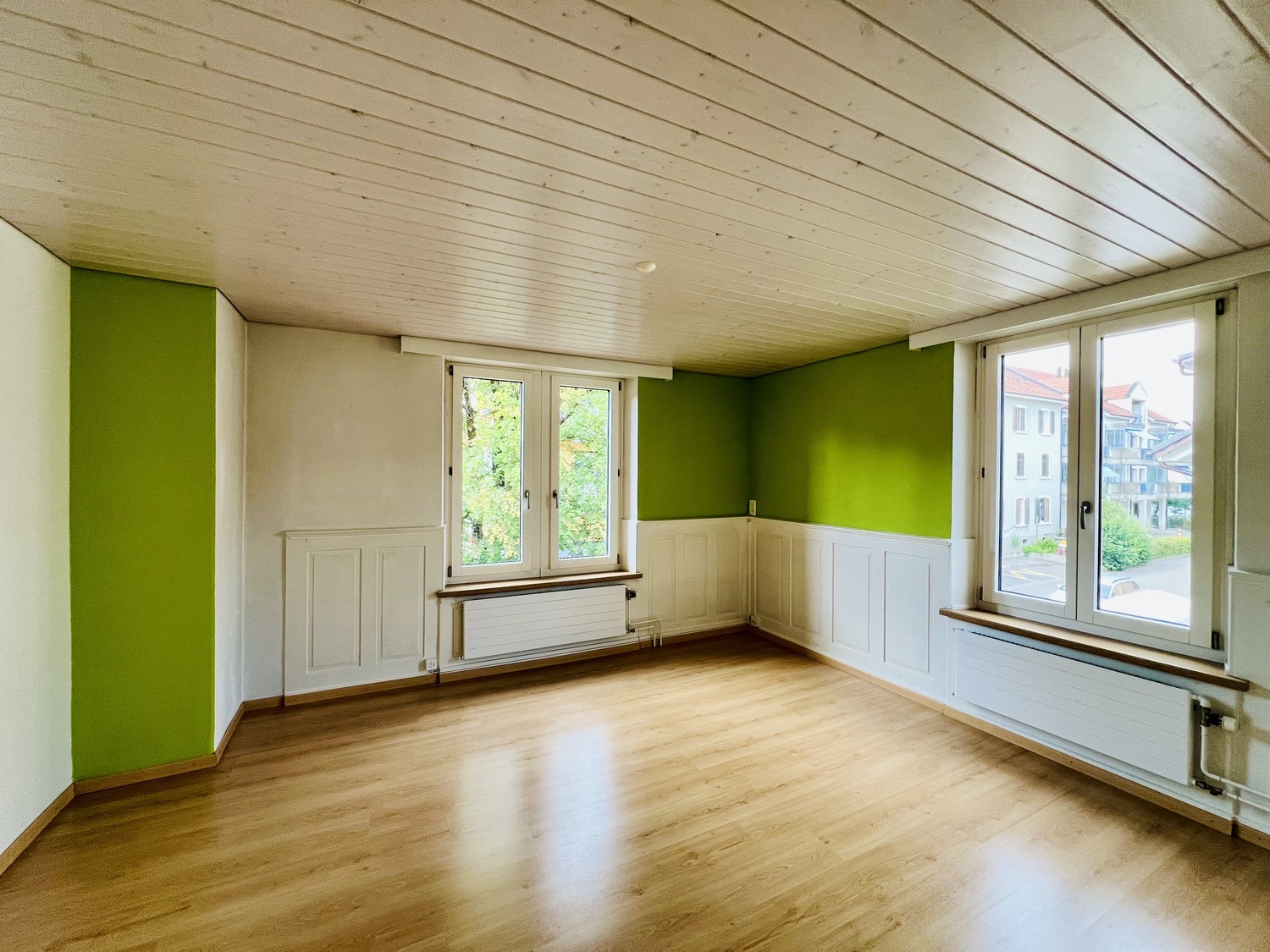 Chambre dans un appartement partagé